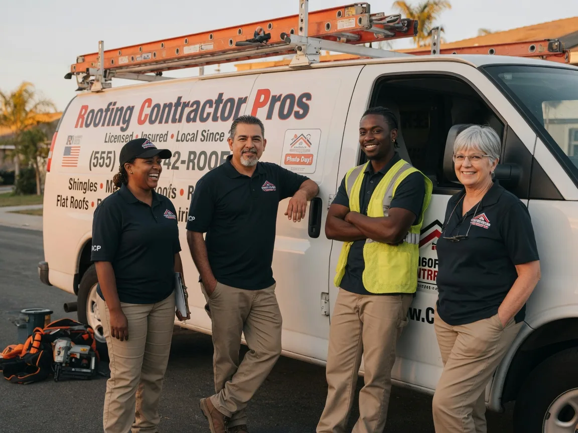 Local Roofing Contractors company in Ankeny, IA