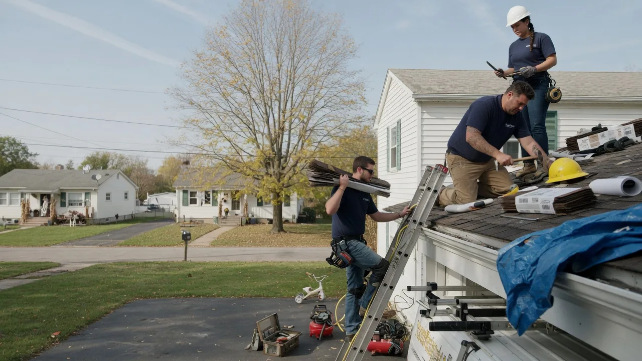 Local Roofing Contractors in Ankeny, IA near me